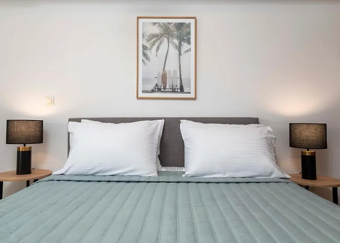 Appartement Cozy Central Stay - 3 Min Walk To Beach & Town - I *