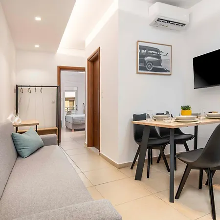 Town, 3 Min To - Kyma 1 Διαμέρισμα *