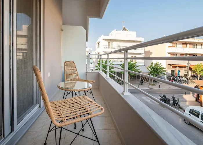 Appartamento Town, 3 Min To - Kyma 1 Città di Kos