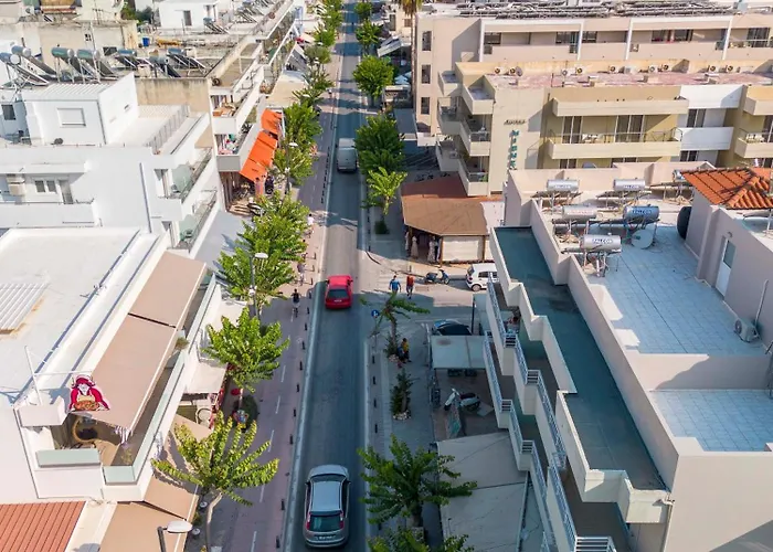 Apartmán Cozy - 3 Min Walk To & Town - I Kos