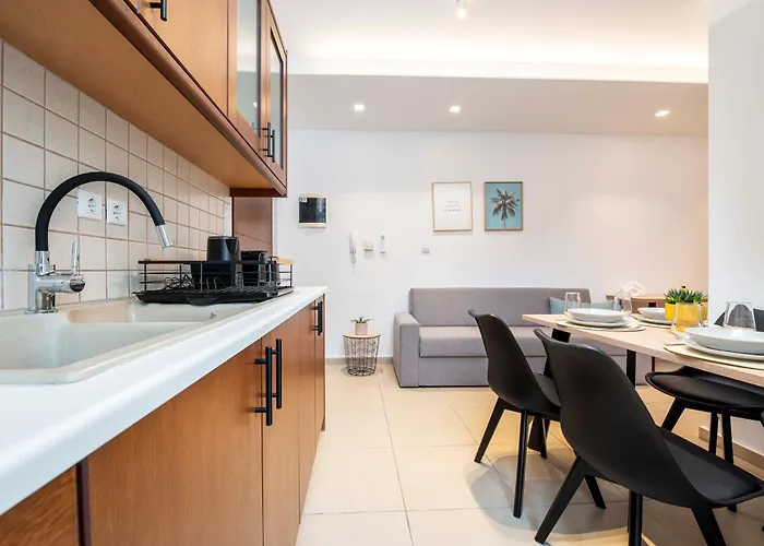 Cozy - 3 Min Walk To & Town - I Apartmán Kos